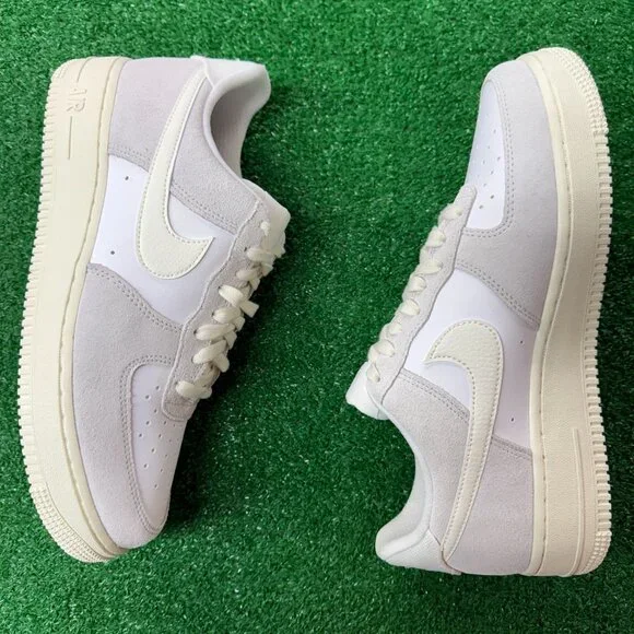 Nike Air Force 1 Low Sail Platinum Tint Mens Shoes CW7584-100 VNDS Sz 8.5